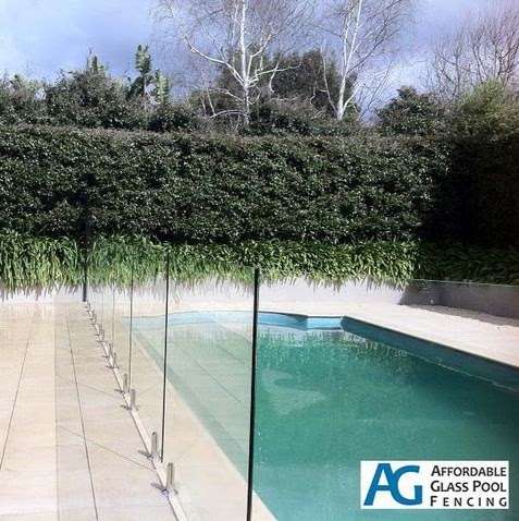 Photo: Affordable Glass Pool Fencing