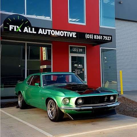 Photo: Fix All Automotive